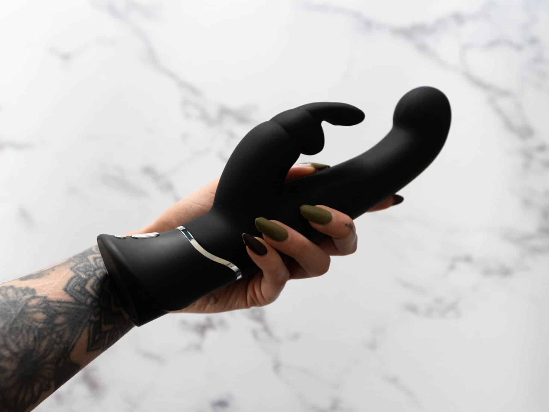 Happy Rabbit G-Spot Stroker review