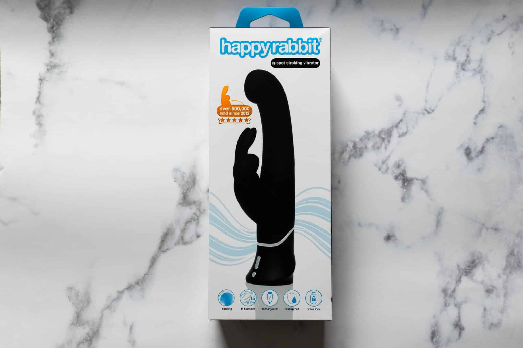 Happy Rabbit G-Spot Stroker Packaging