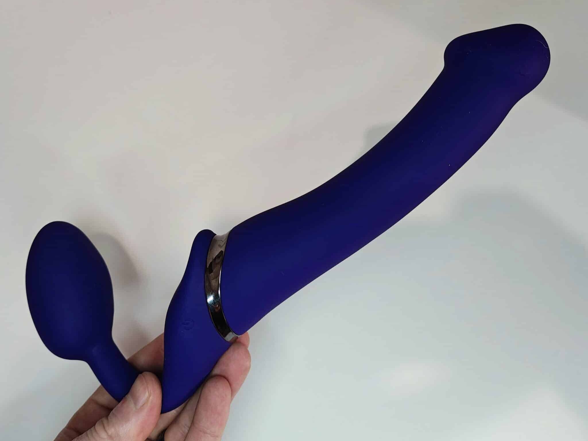 Strap-On-Me Vibrating Strap-on review