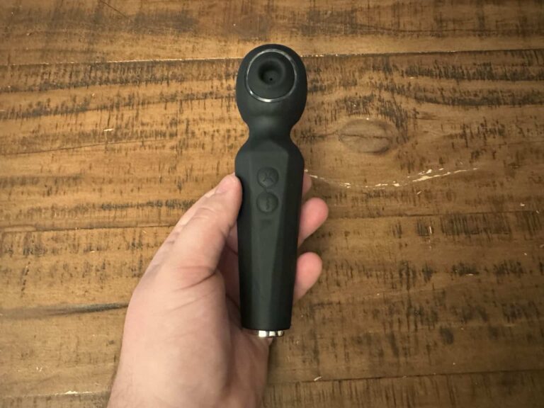 Evolved Rainbow Sucker Suction Wand Vibrator - 