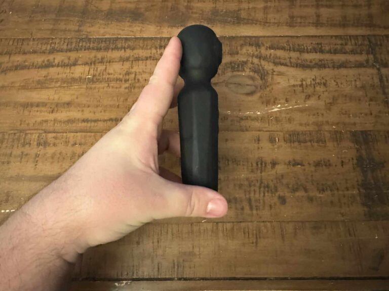 Evolved Rainbow Sucker Suction Wand Vibrator - <