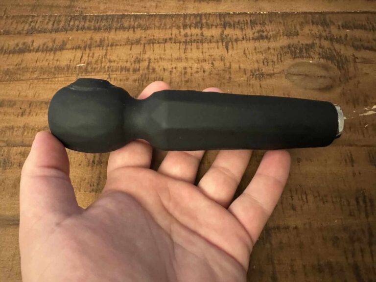 Evolved Rainbow Sucker Suction Wand Vibrator - 
