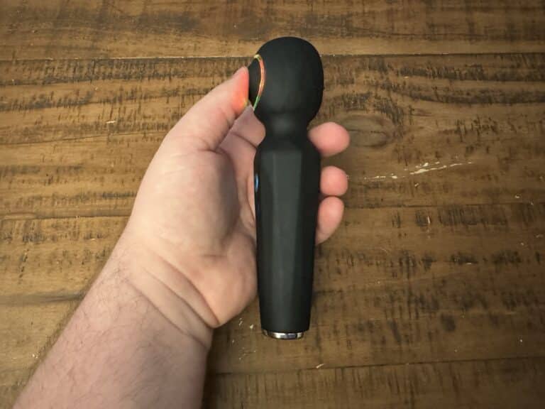 Evolved Rainbow Sucker Suction Wand Vibrator -  