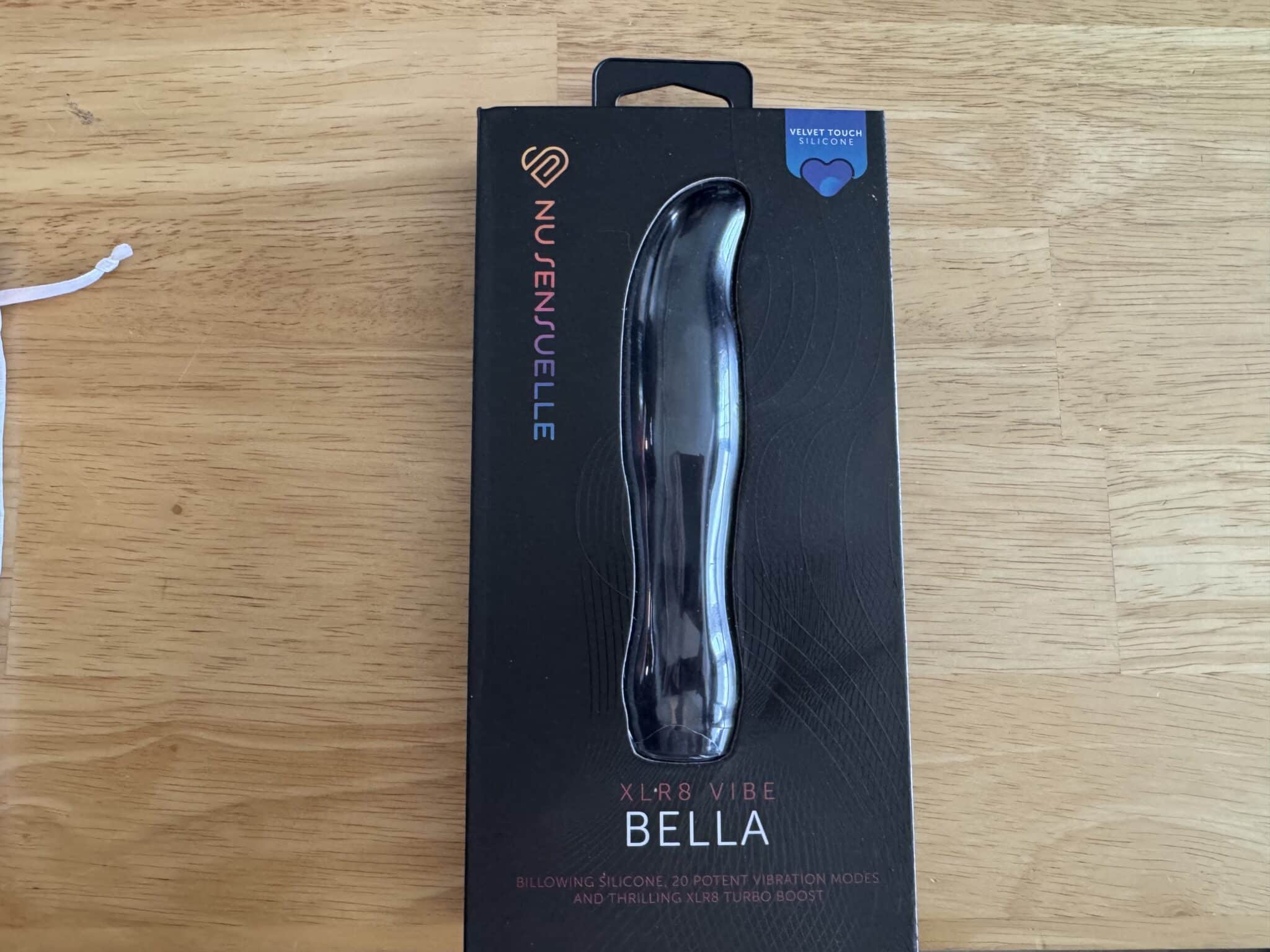 Nu Sensuelle XLR8 Vibe Bella Packaging