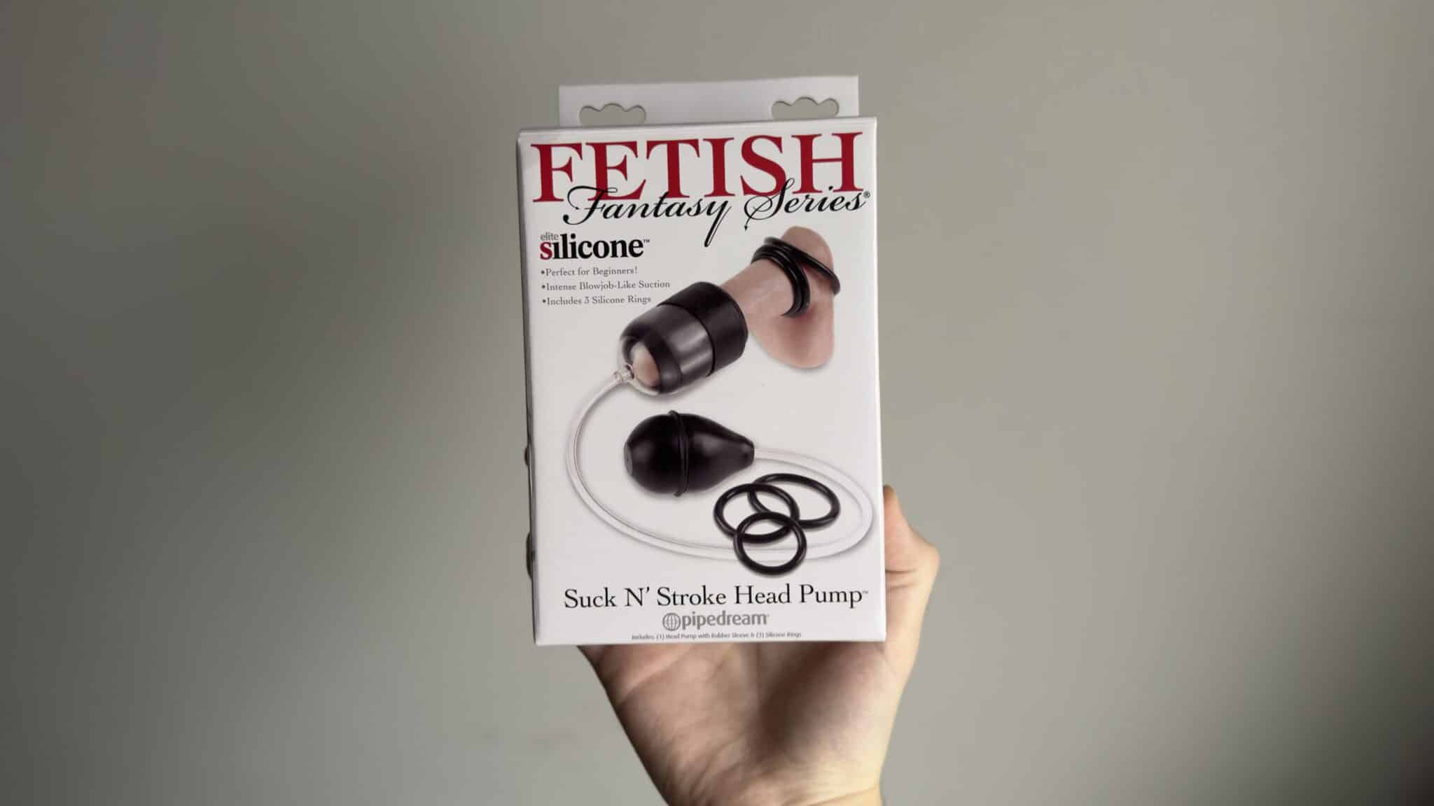 Fetish Fantasy Suck N Stroke Head Pump Price