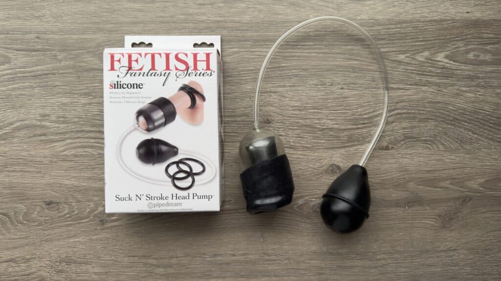 Fetish Fantasy Suck N Stroke Head Pump - 
