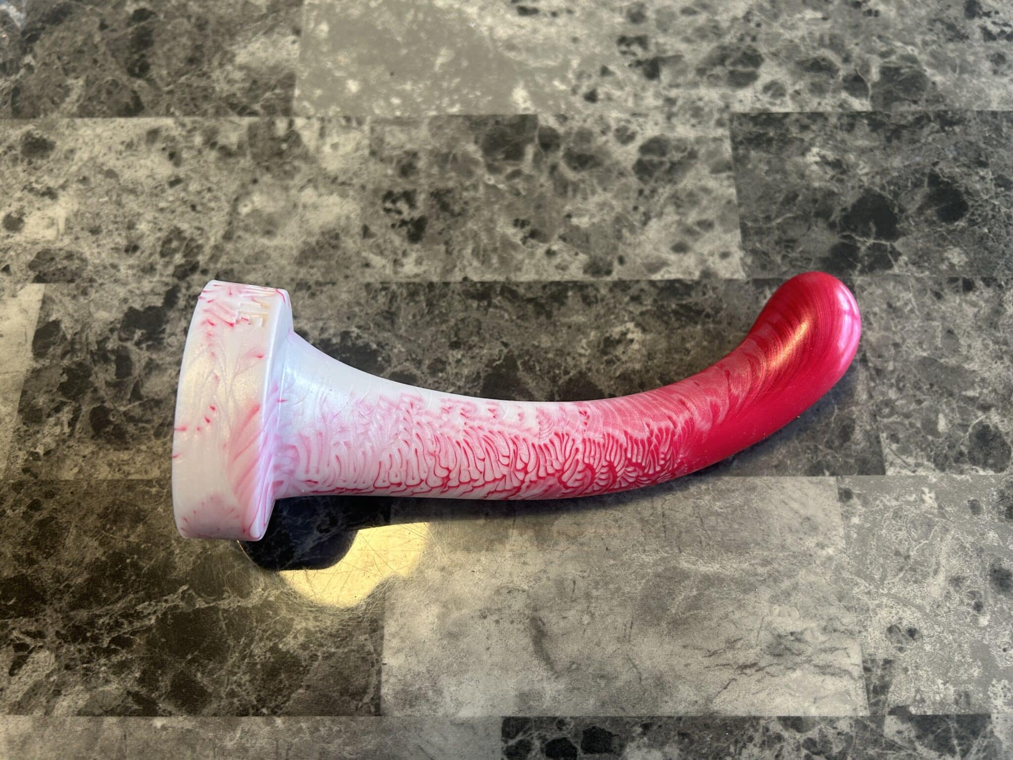 Uberrime Pegging Dildo Ease of Use