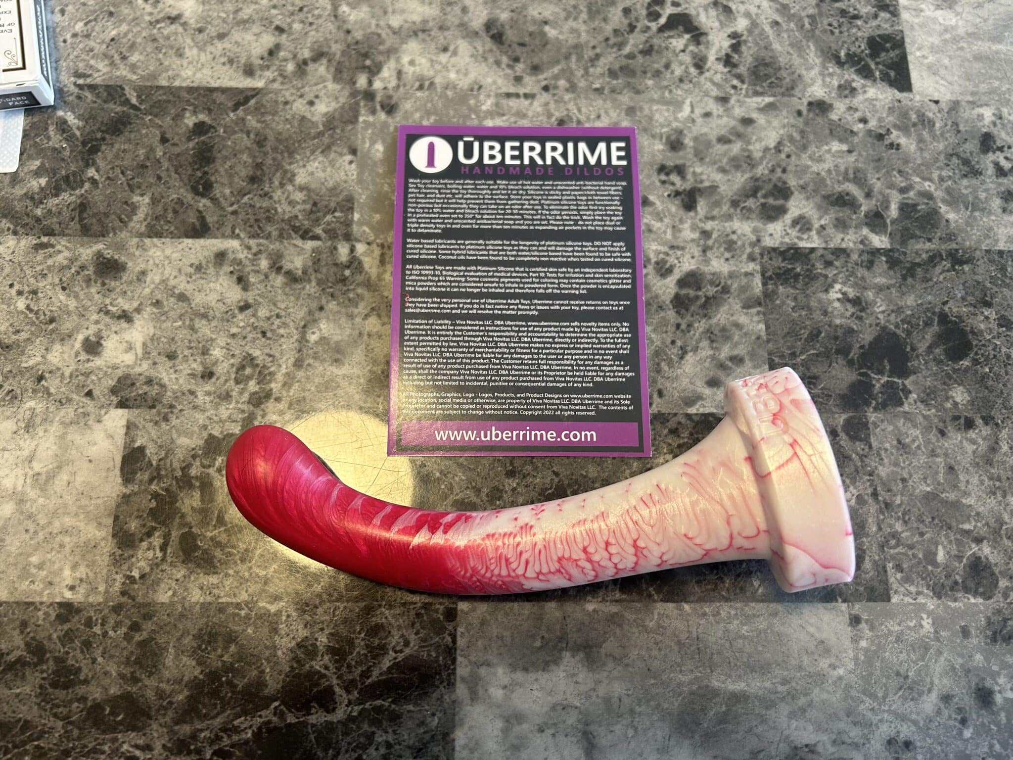 Uberrime Pegging Dildo Price