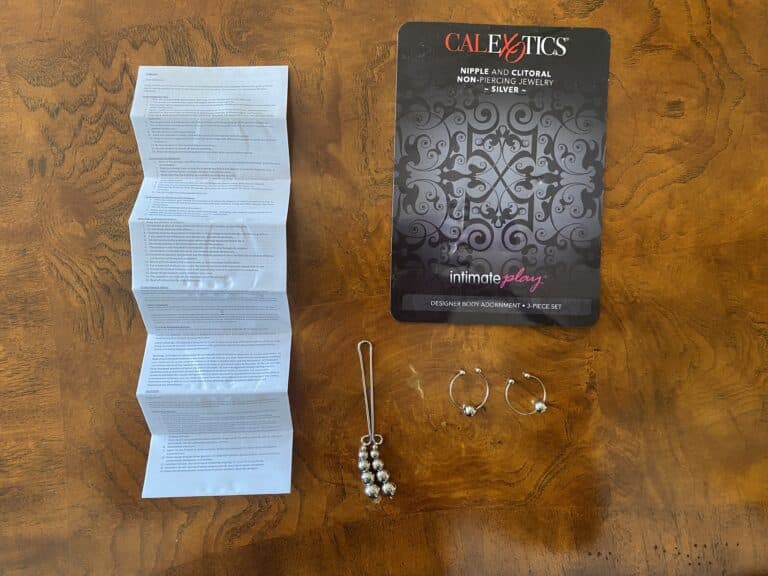 Calexotics Nipple and Clitoral Non-Piercing Body Jewelry - 