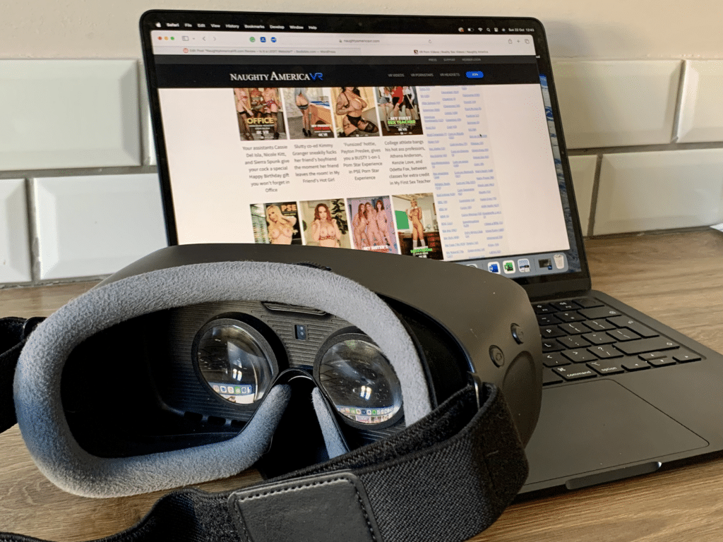 How I Tested It - My vr headset for the NaughtyAmericaVR review