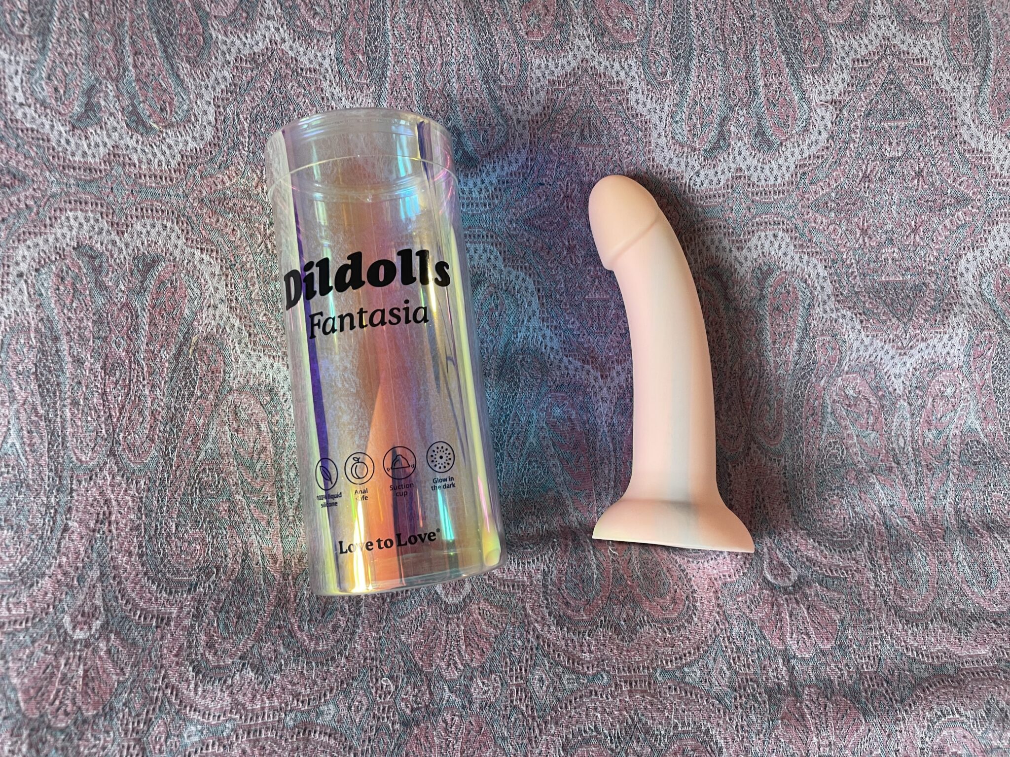 Love to Love Dildoll Fantasia Silicone Dildo Price