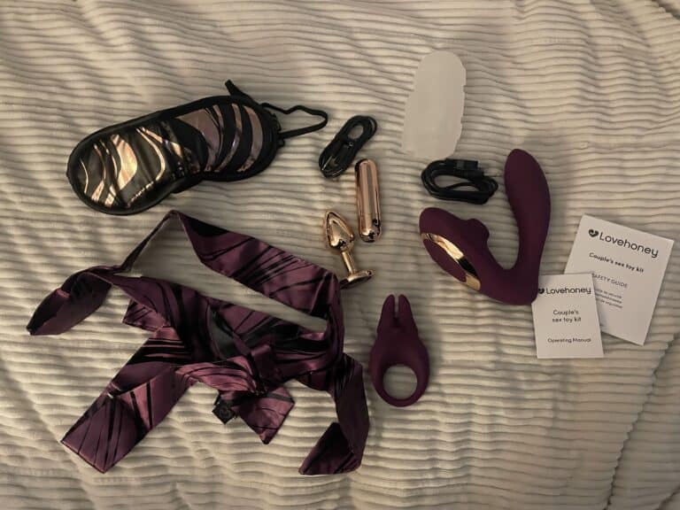 Lovehoney Indulge Valentine's Kit - <