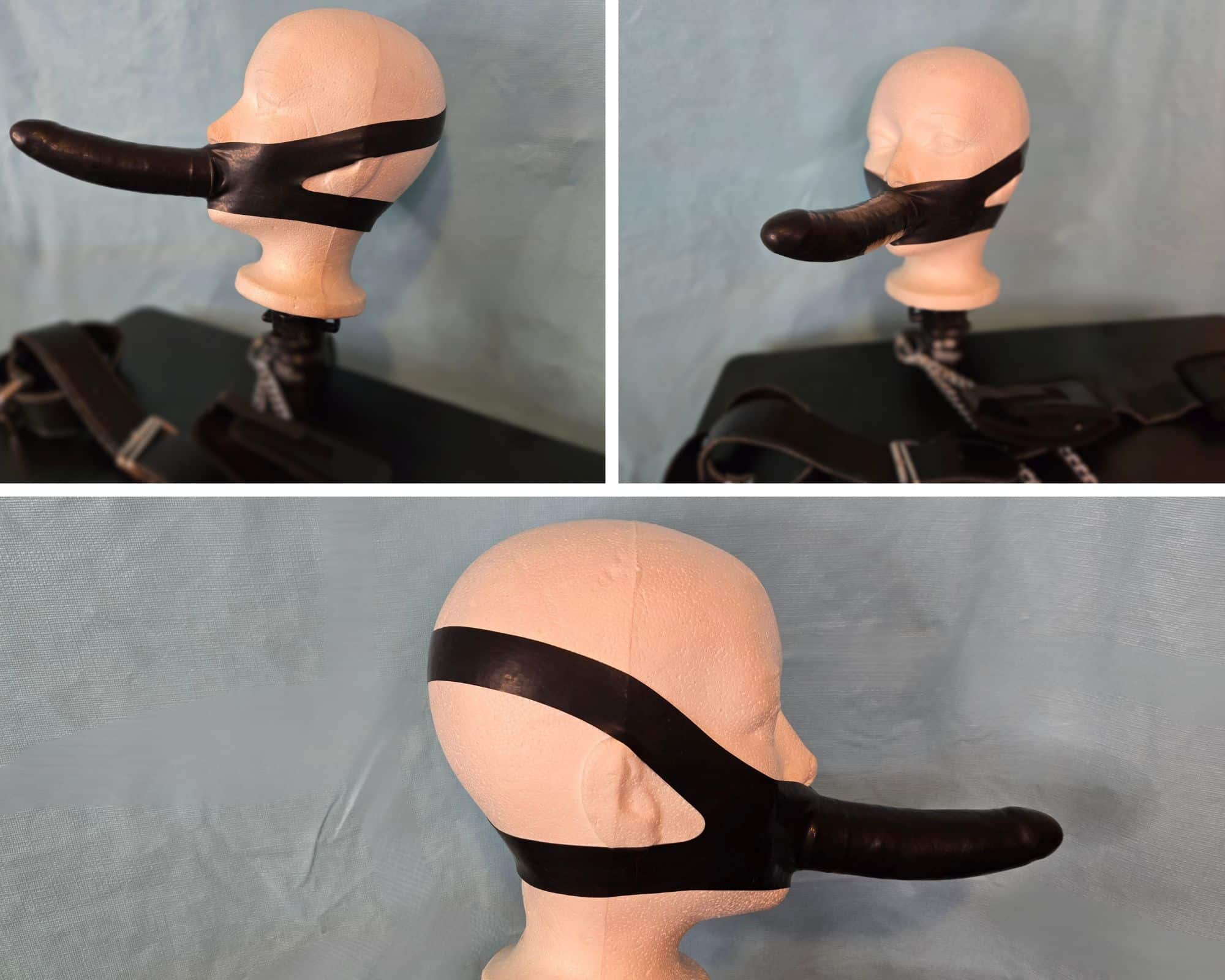 Master Series Face Fuk Strap-On Ease of Use