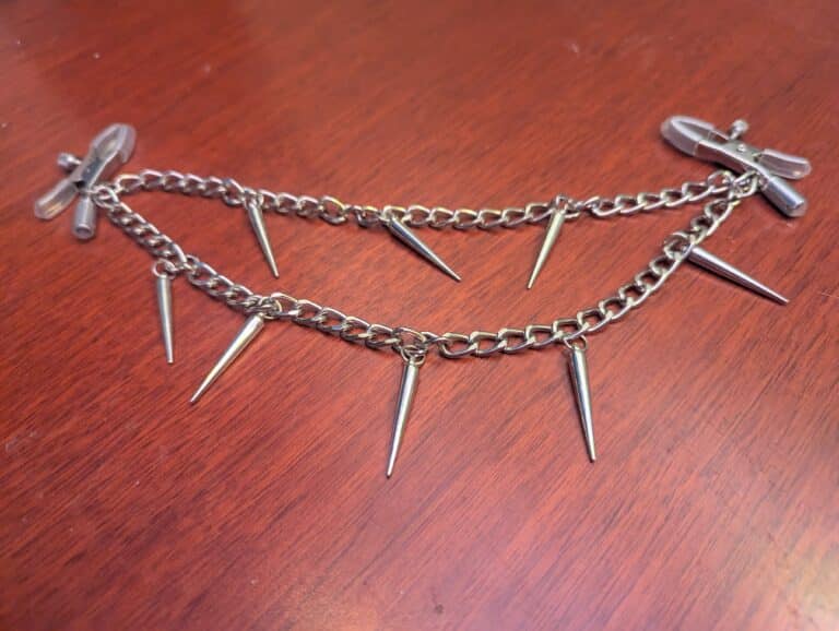 Fetish Fantasy Rock Hard Nipple Clamps - 