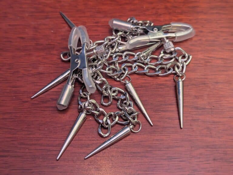 Fetish Fantasy Rock Hard Nipple Clamps - 