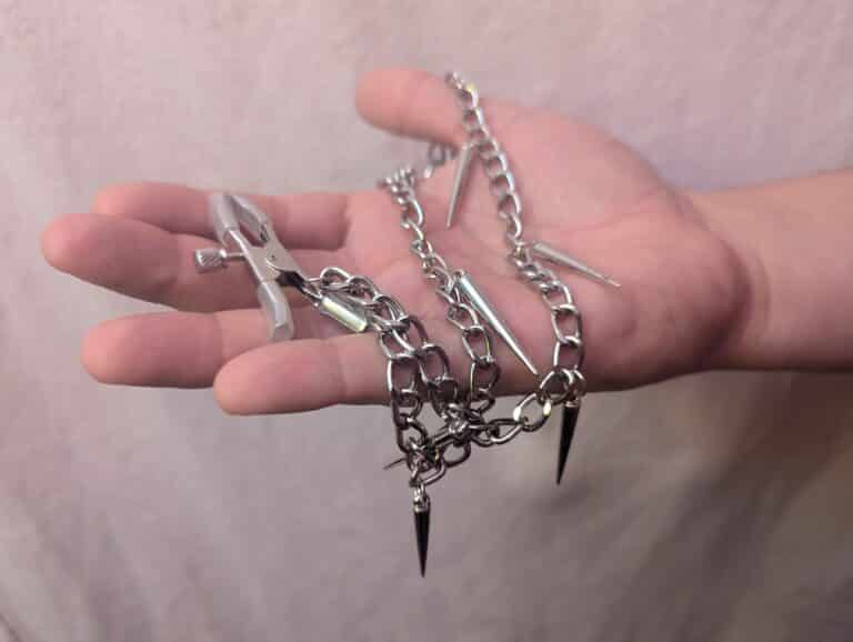 Fetish Fantasy Rock Hard Nipple Clamps - 