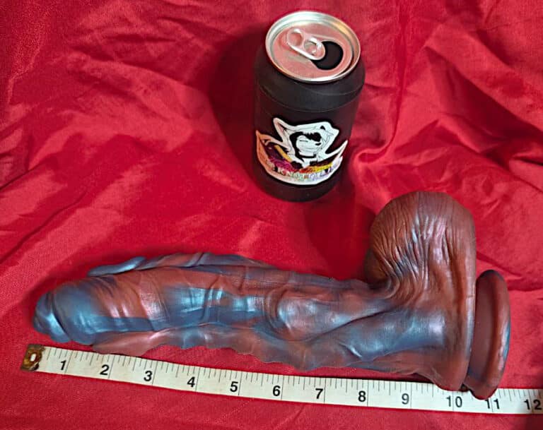 Fantasy Hydra Sea Monster Silicone Dildo - 