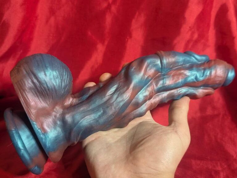 Fantasy Hydra Sea Monster Silicone Dildo - 