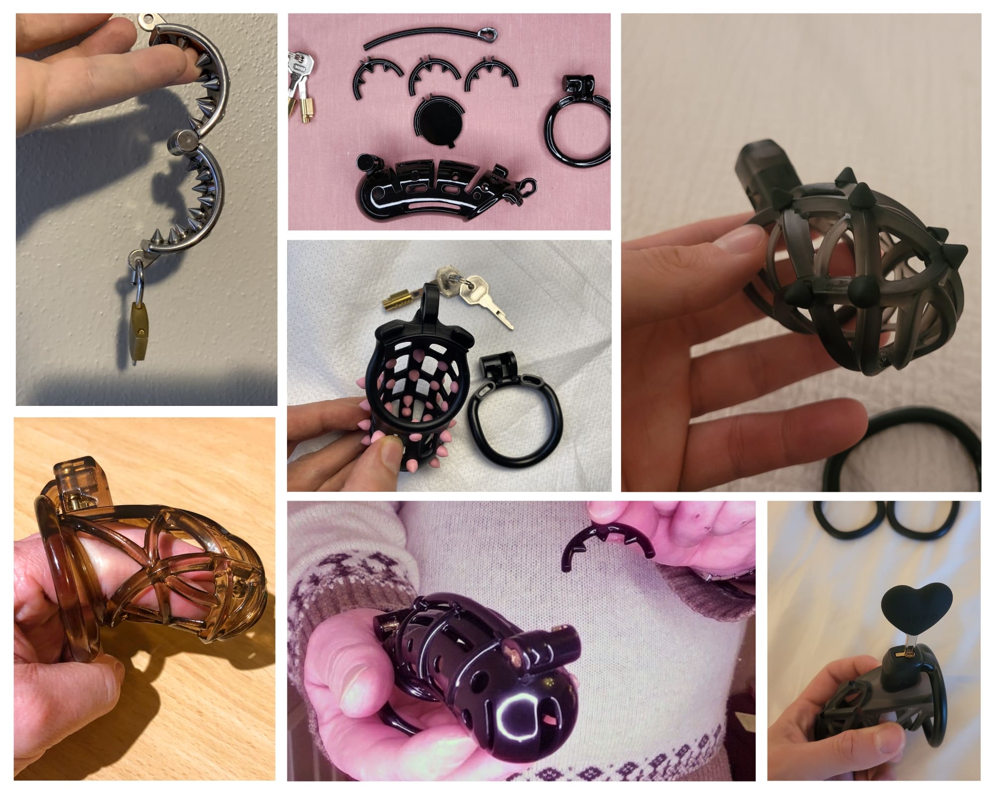 5 Best Spiked Chastity Cages