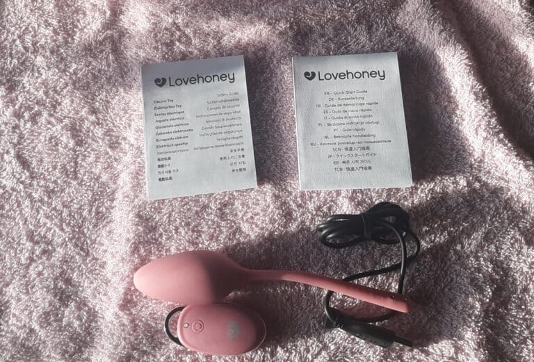 Lovehoney mon ami Love Egg - <