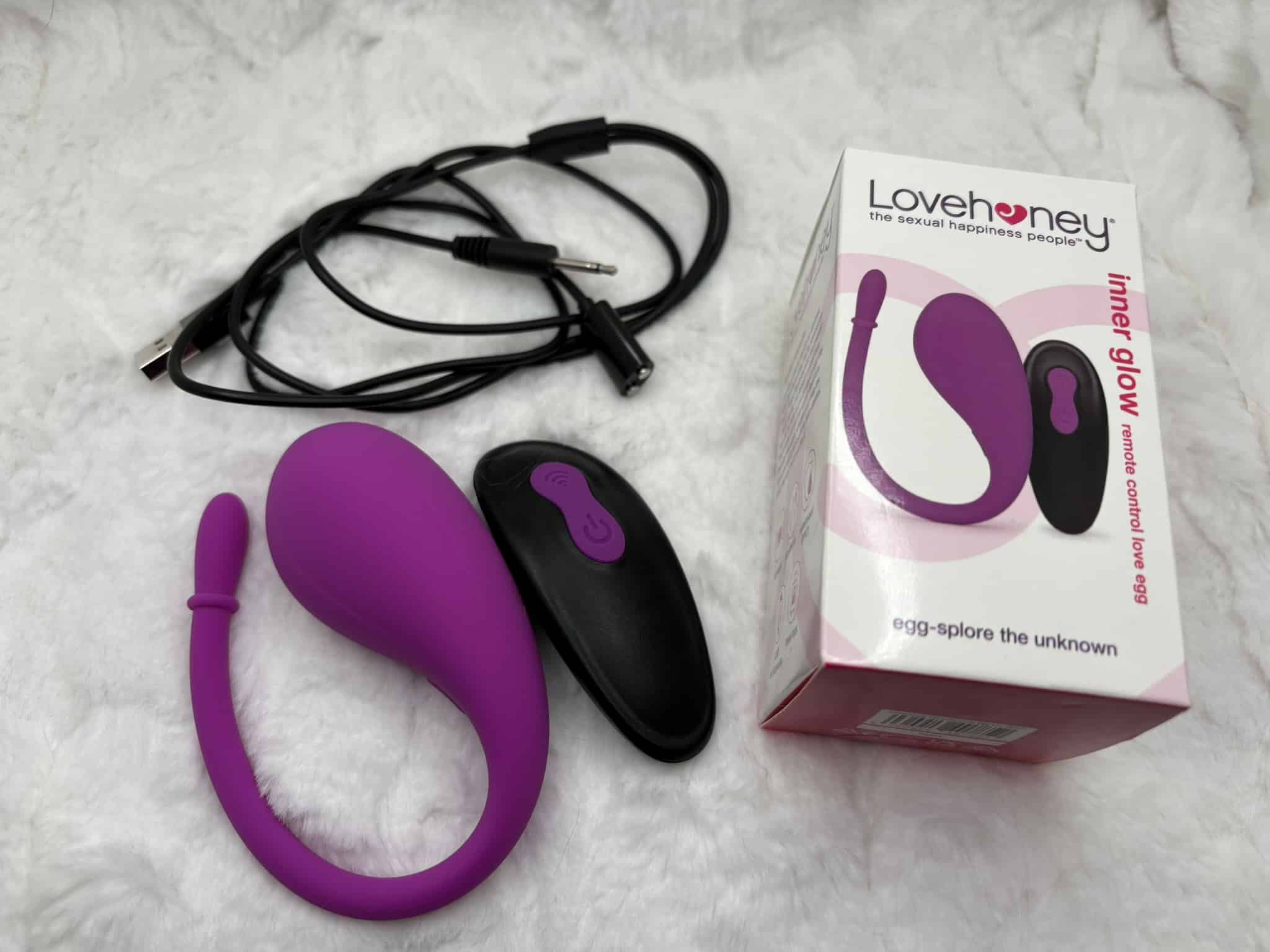 Lovehoney Inner Glow Love Egg Ease of Use