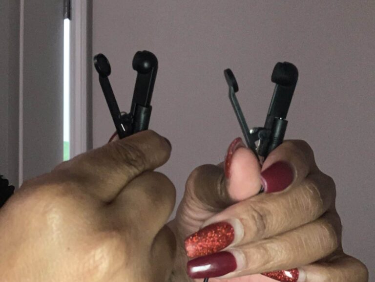 Fetish Fantasy Shock Therapy Nipple Clamps - 