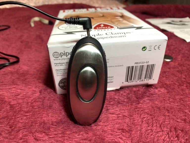 Fetish Fantasy Shock Therapy Nipple Clamps - 