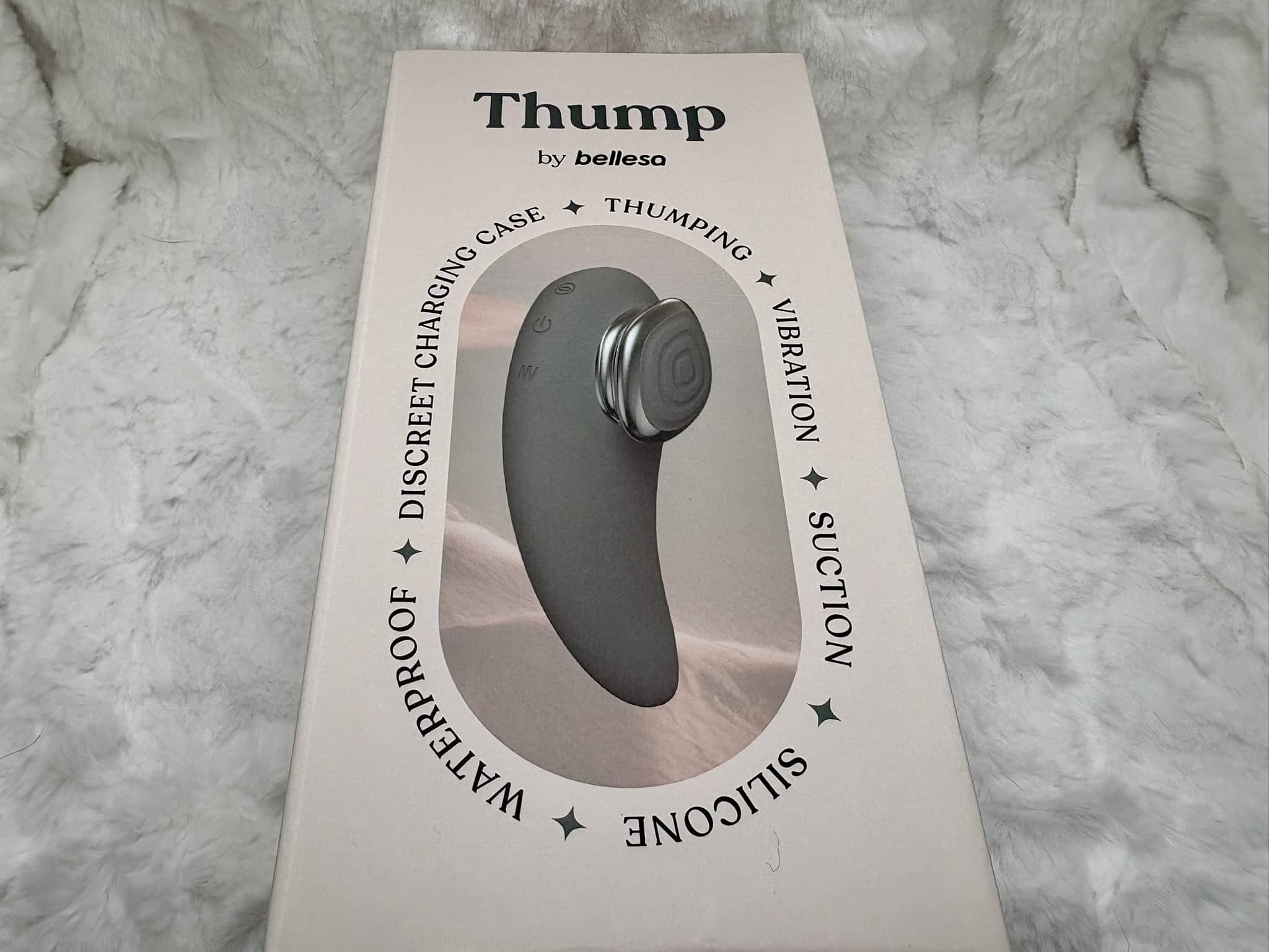 Bellesa Thump Packaging