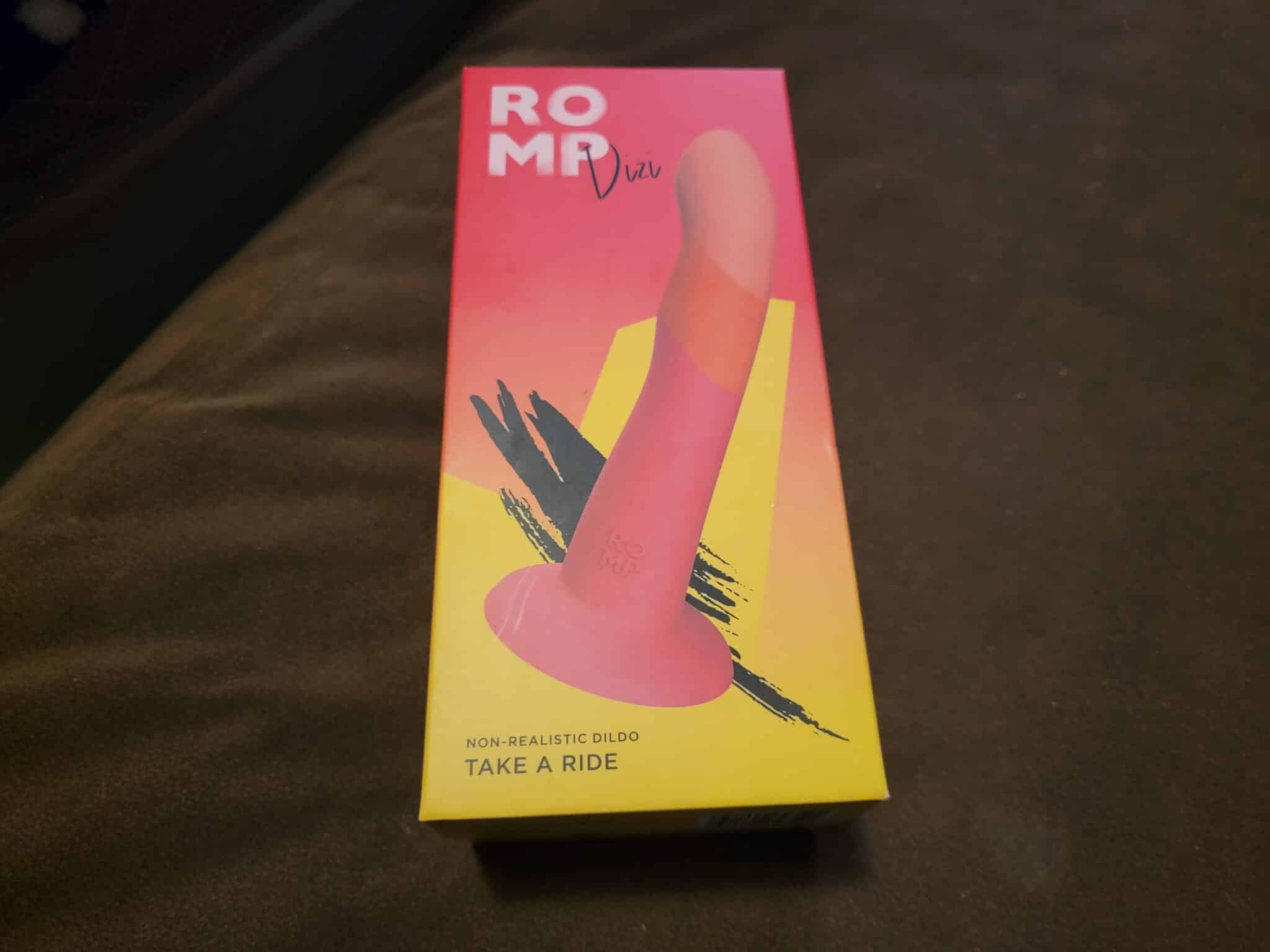 ROMP Dizi Packaging