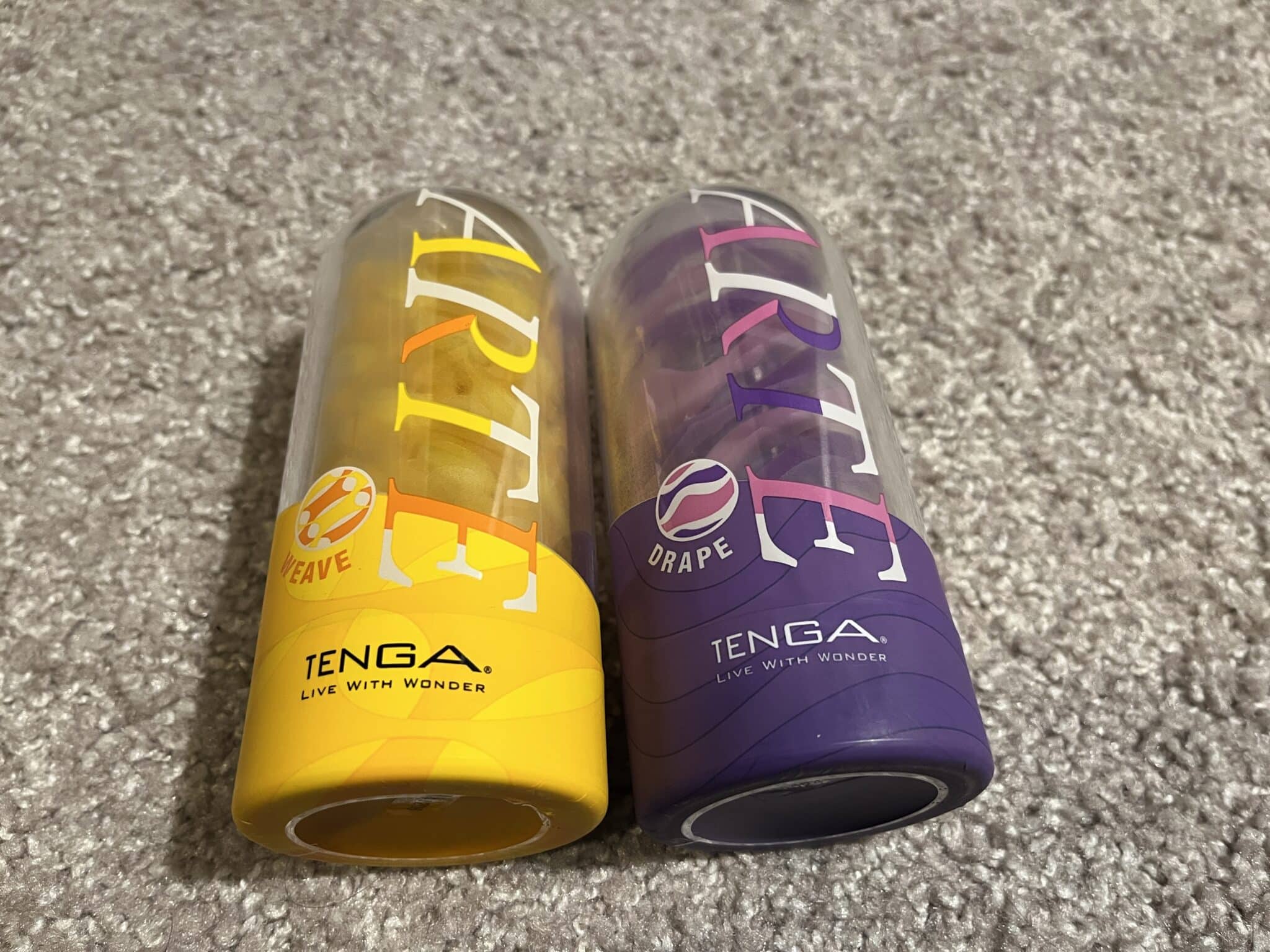 Tenga Arte Packaging