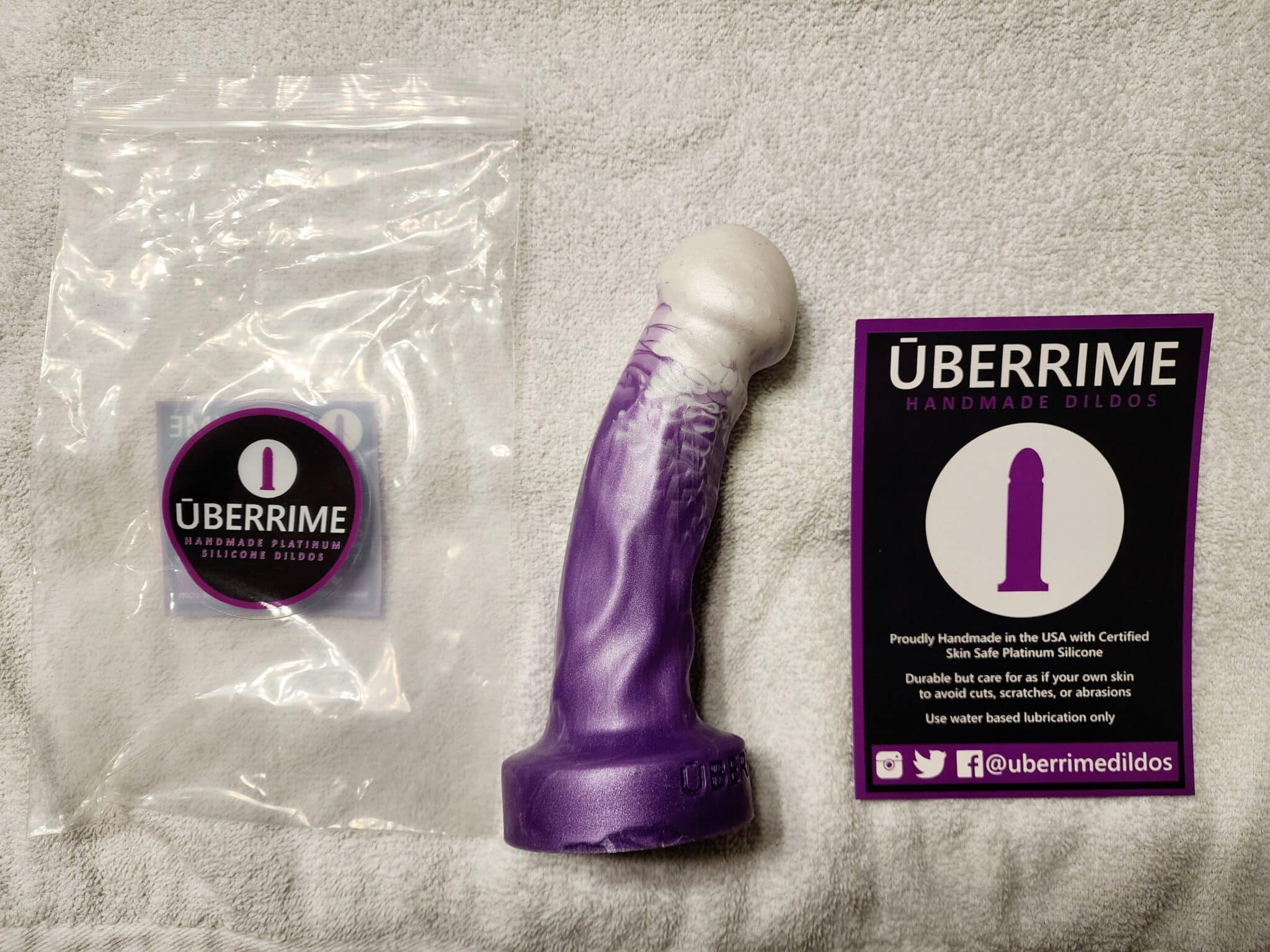 Uberrime Splendid Dual Density Packaging