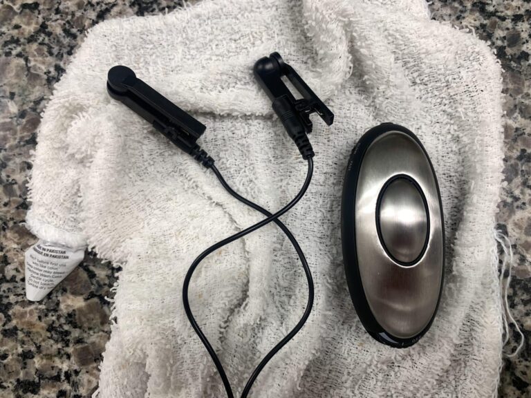 Fetish Fantasy Shock Therapy Nipple Clamps - 