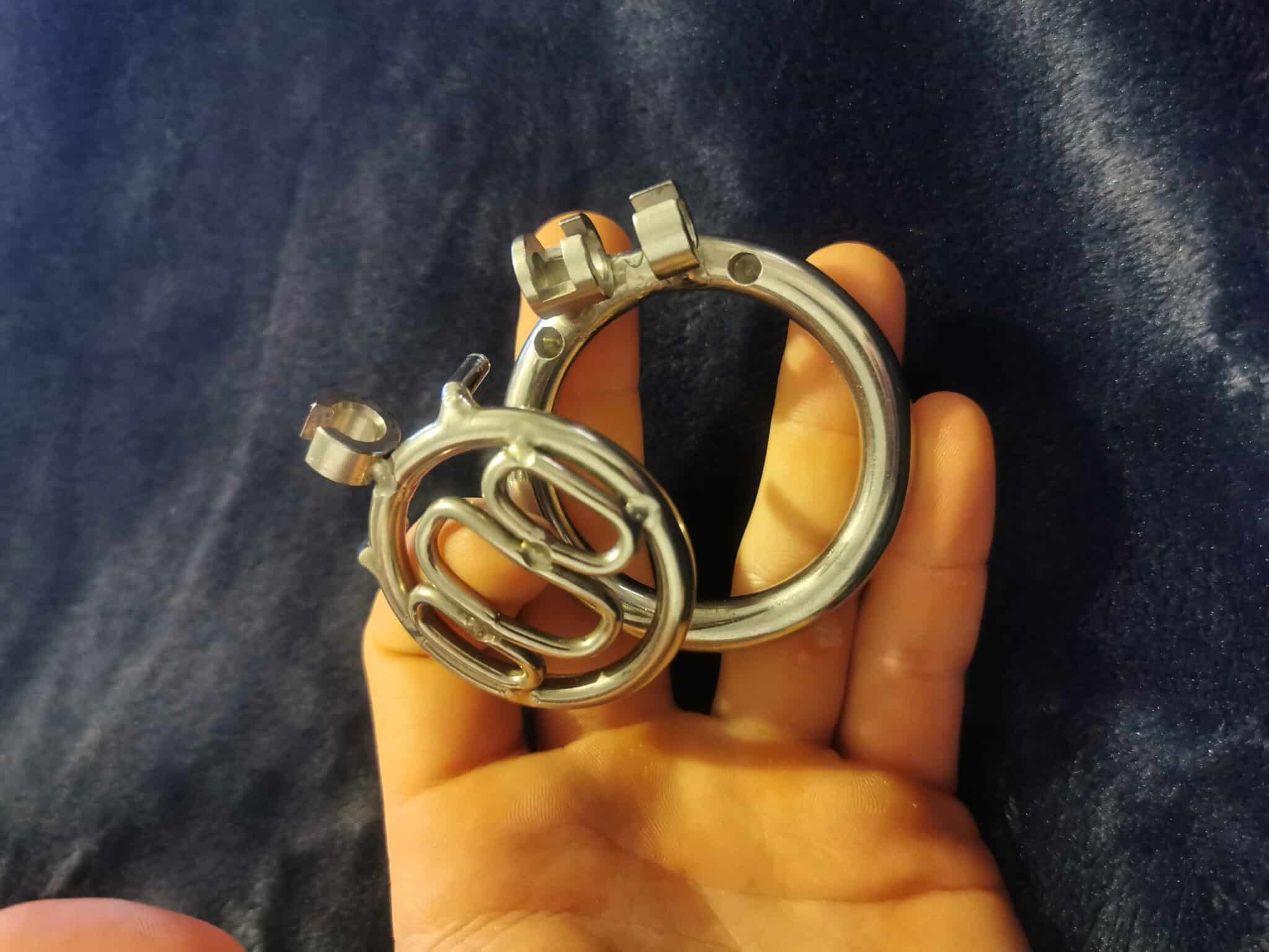 Oxy CH43 Clitty Jail Chastity Cage Design