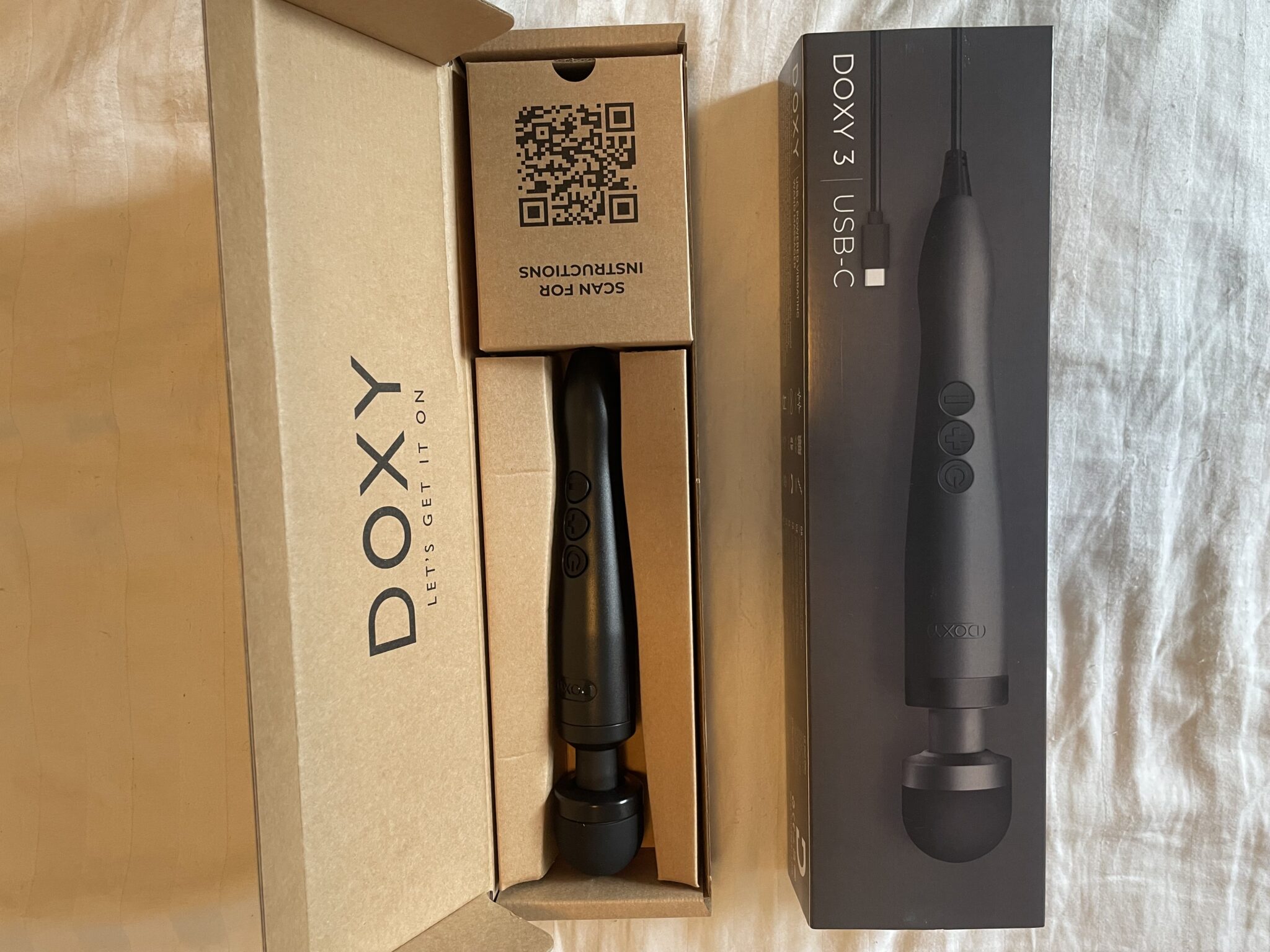 Doxy 3 USB-C Packaging