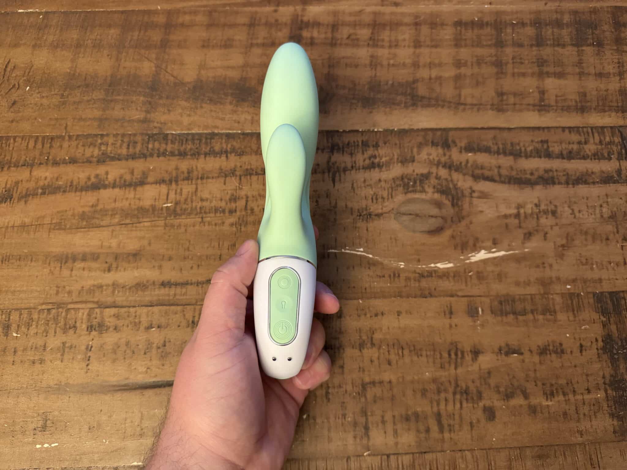 Satisfyer Air Pump Bunny 5 Design