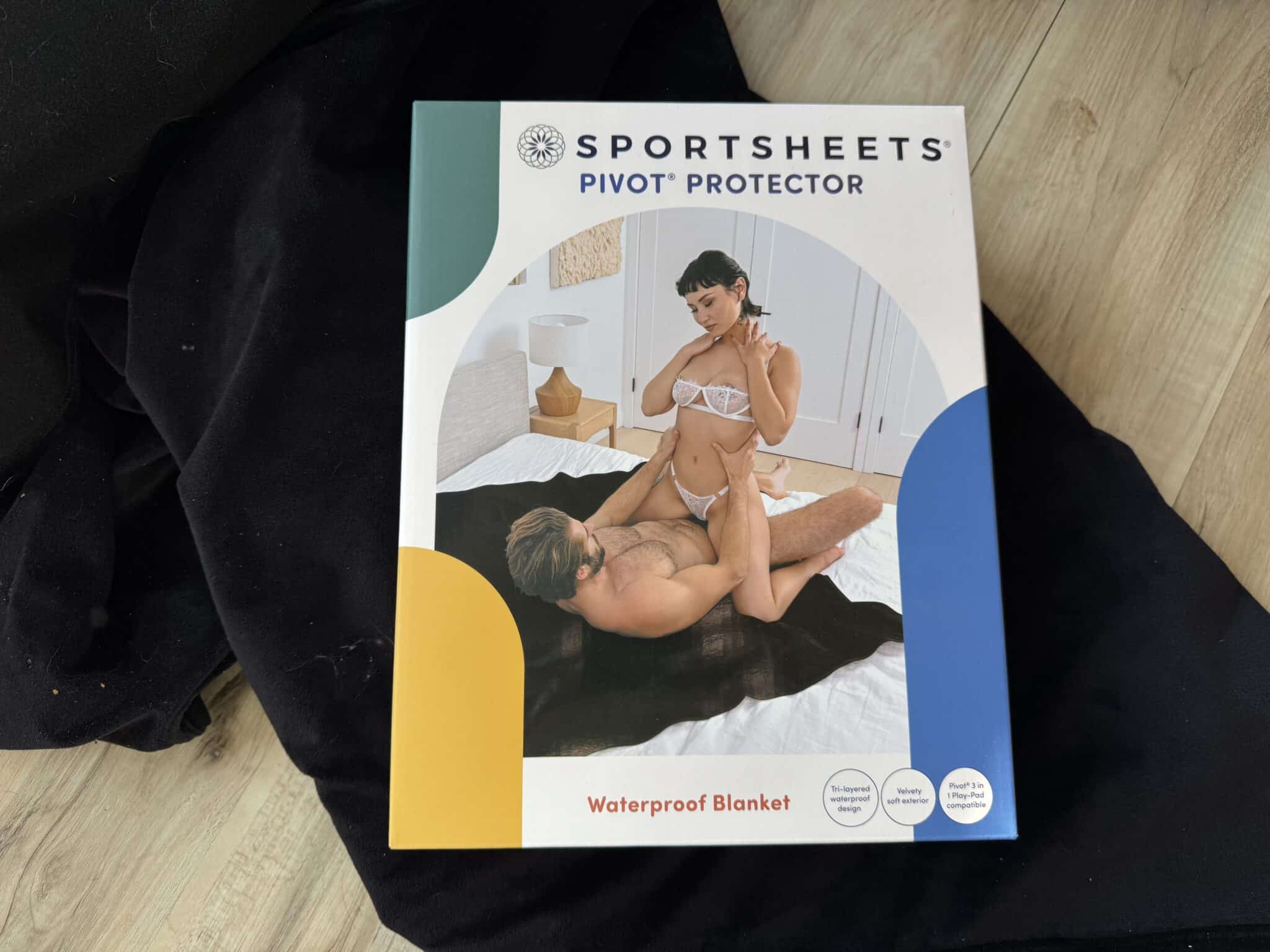 Sportsheets Pivot Protector Packaging