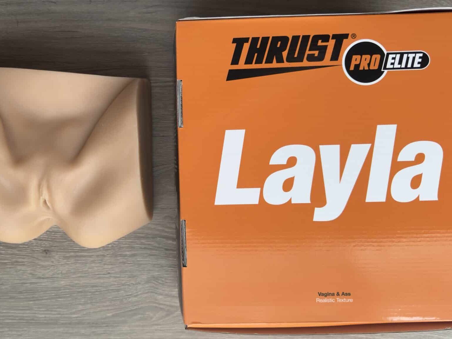 THRUST Pro Elite Layla Materials and care