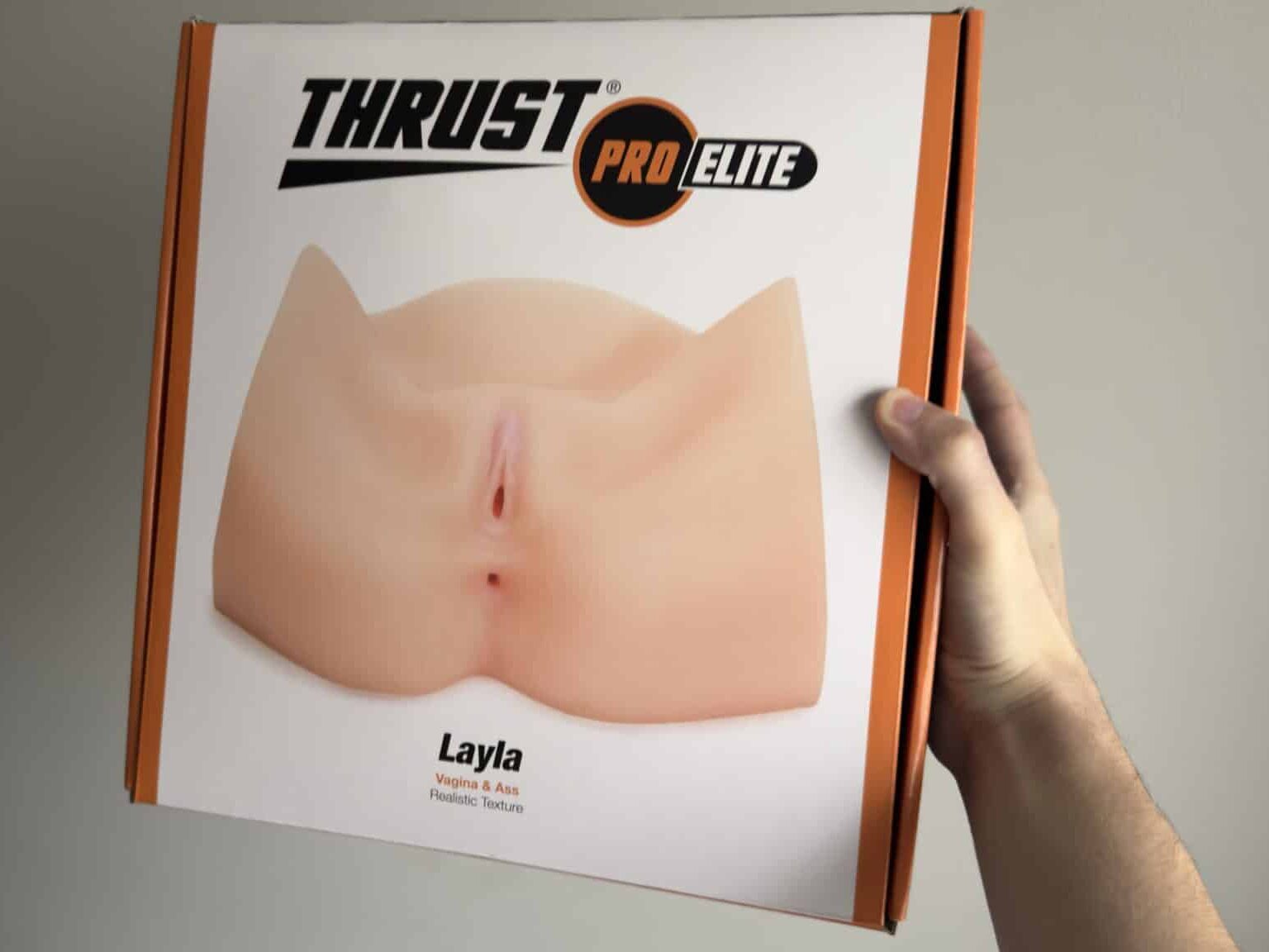 THRUST Pro Elite Layla Packaging