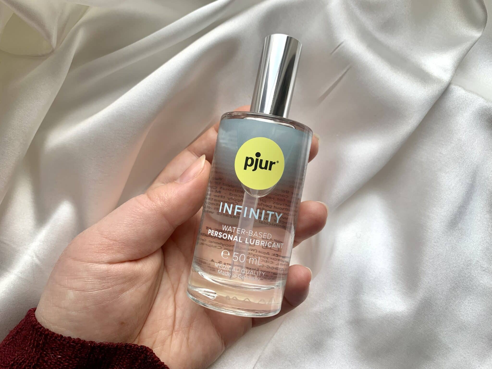 pjur Infinity Water-Based Lubricant Review