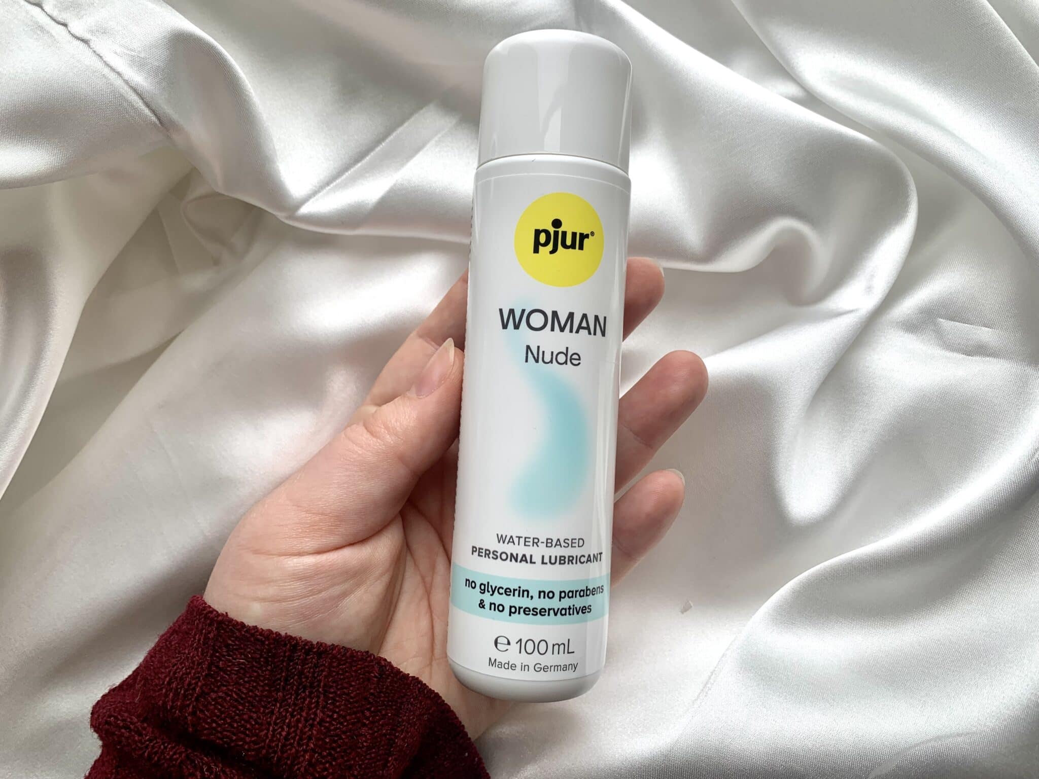 pjur Woman Nude Lubricant Review