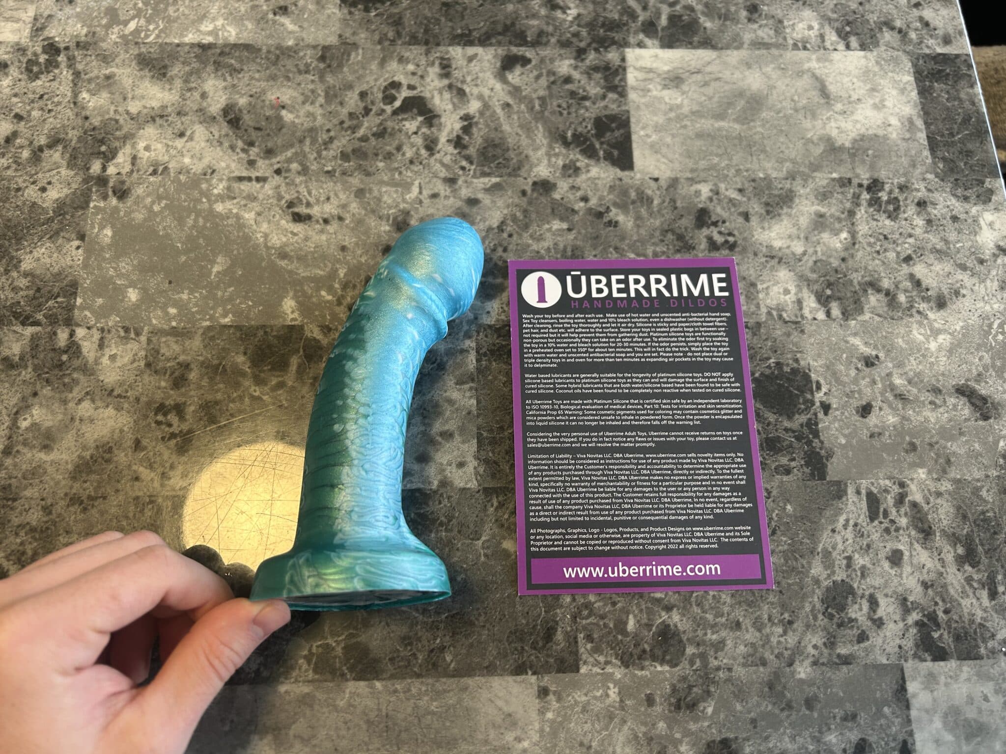 Uberrime Original Essential Dildo Quality