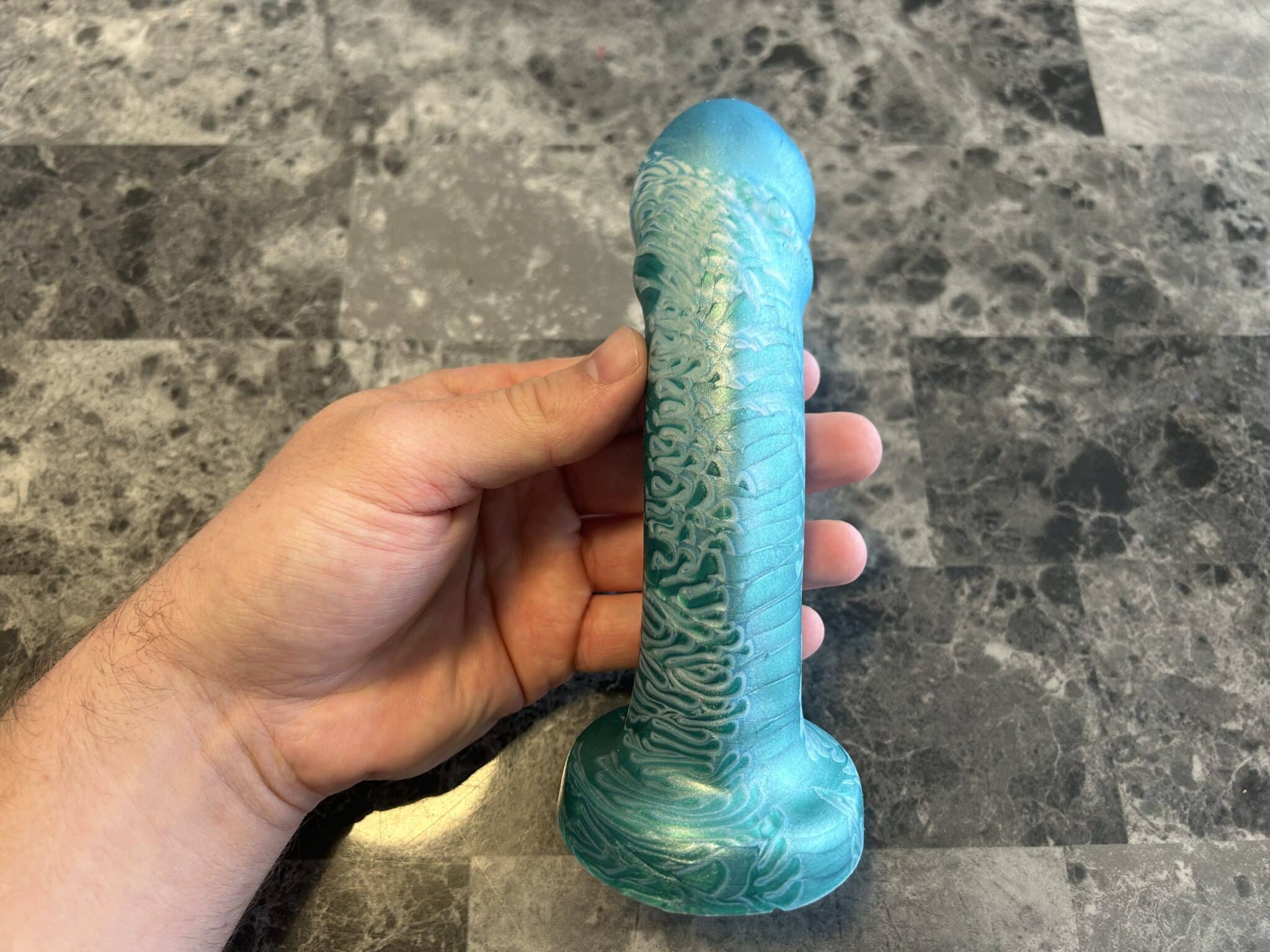 Uberrime Original Essential Dildo Materials and care