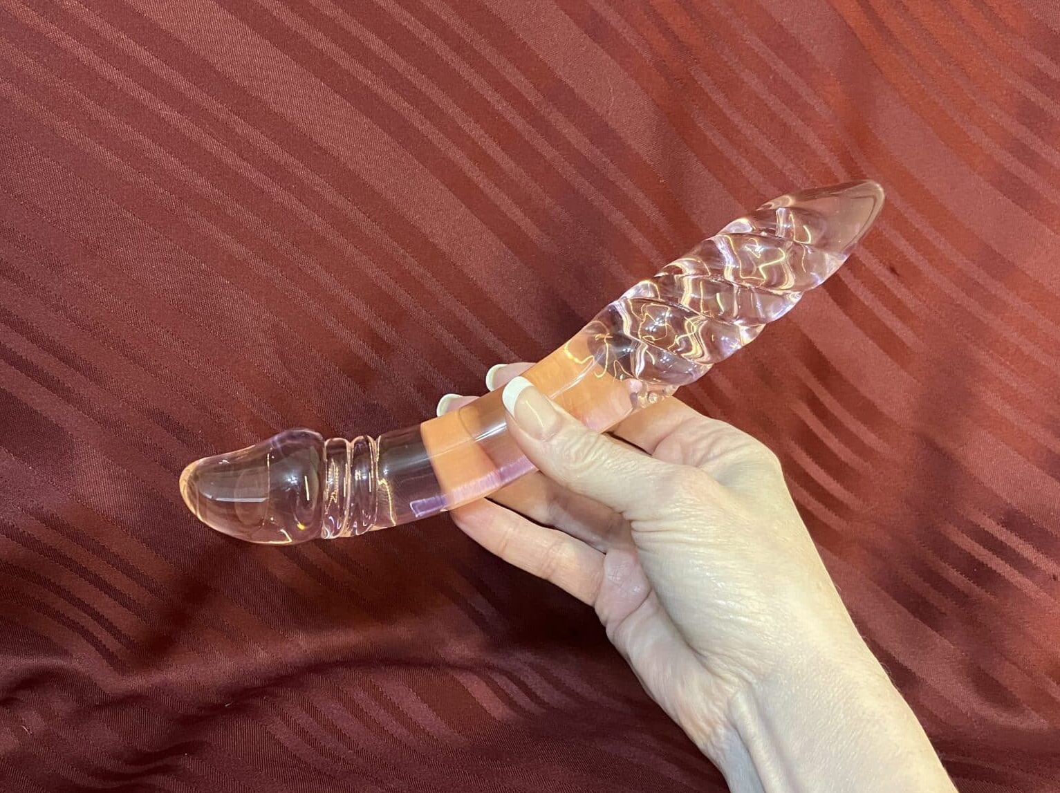 Icicles No. 57 Glass Double Dildo Review