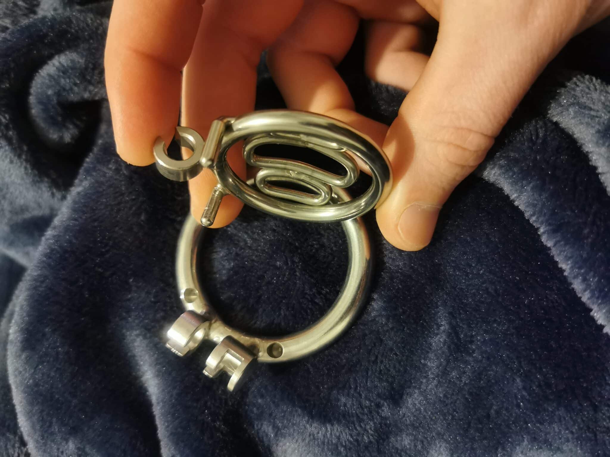 Oxy CH43 Clitty Jail Chastity Cage Materials and care