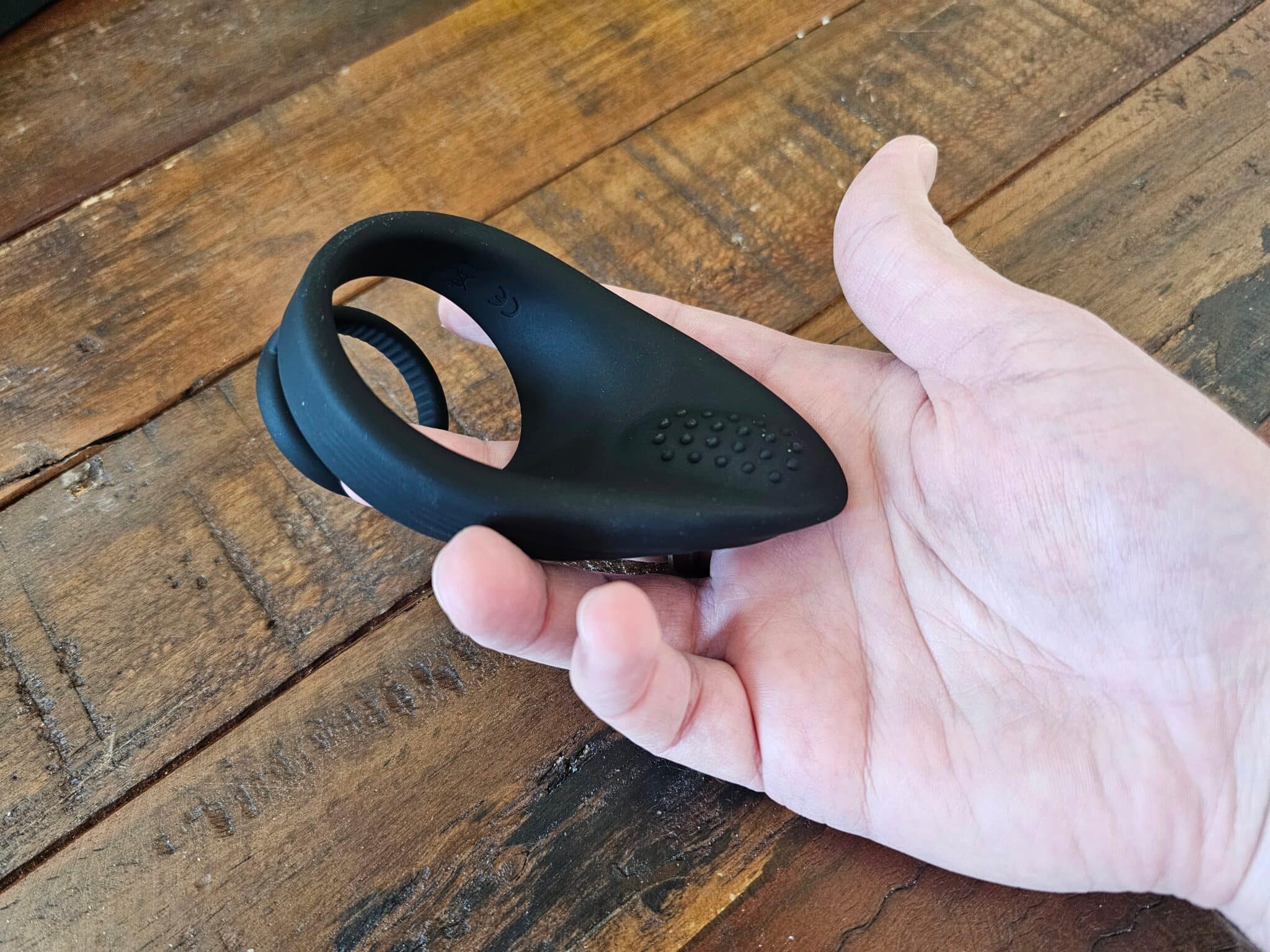 Nexus Enhance Vibrating Cock and Ball Ring Review