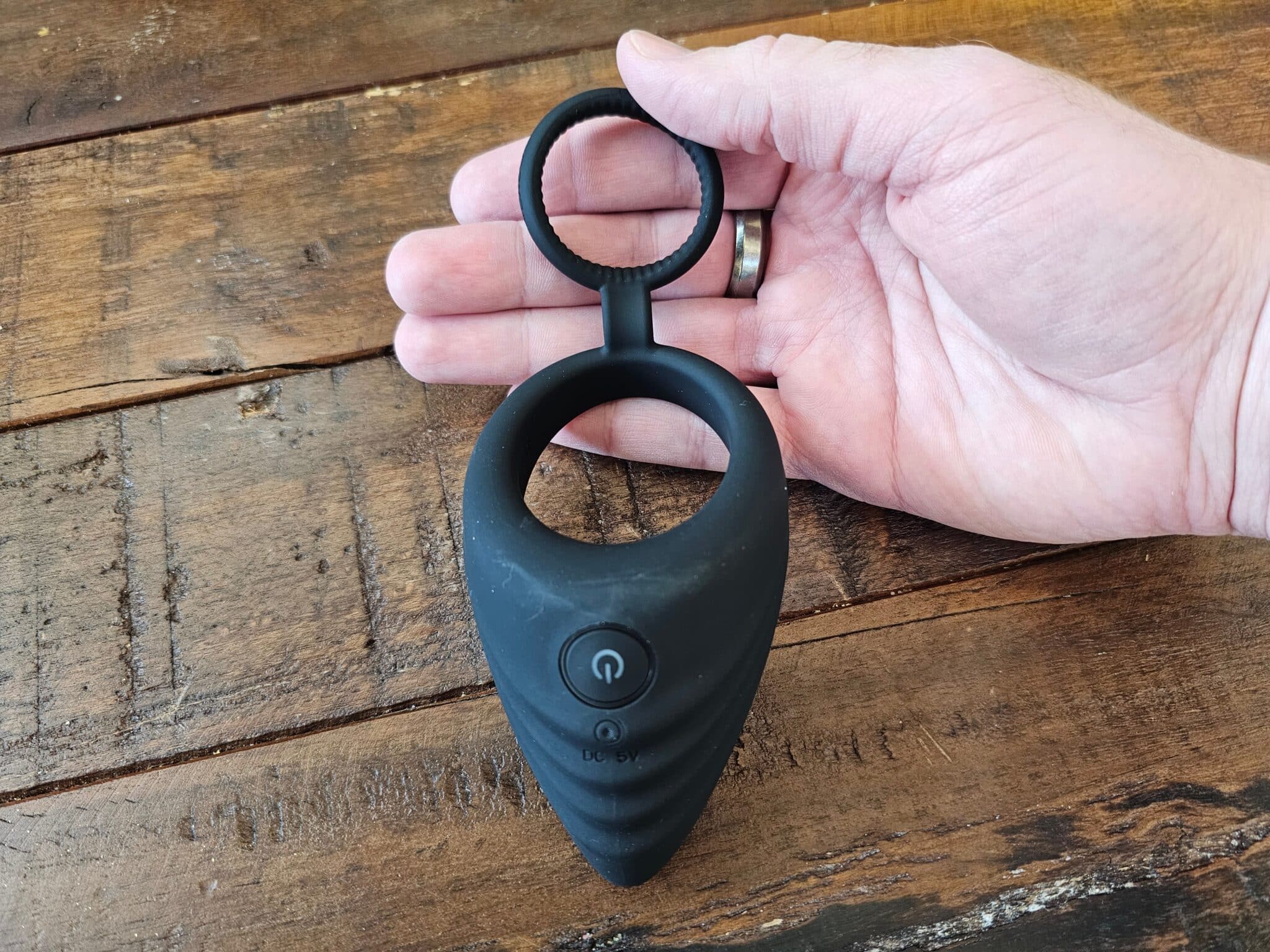 Nexus Enhance Vibrating Cock and Ball Ring Special feature