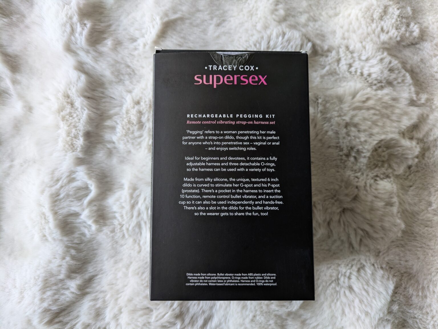 Tracey Cox Supersex Remote Control Strap-On Pegging Kit Review [Tried