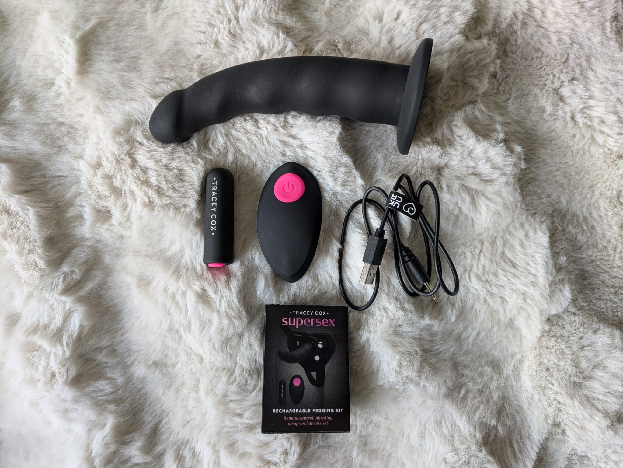 Tracey Cox Supersex Remote Control Strap-On Pegging Kit  Price