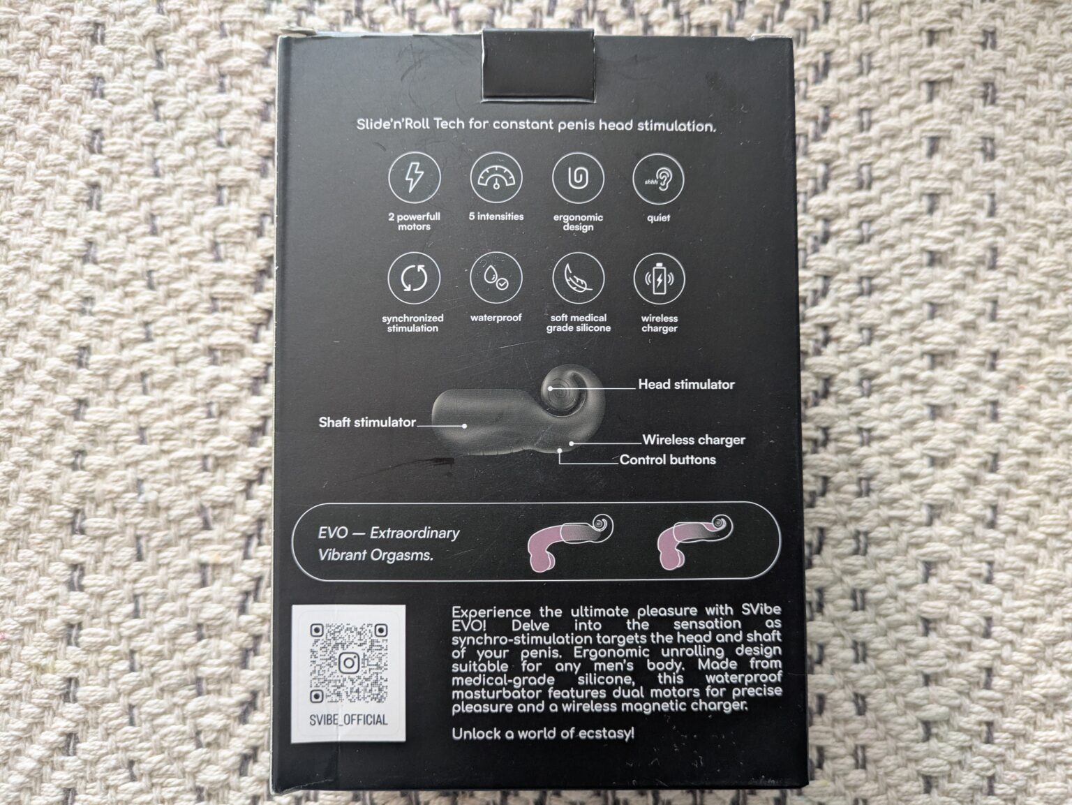 SVibe Evo Dual Stimulation Male Masturbator Review [Tried & Tested]