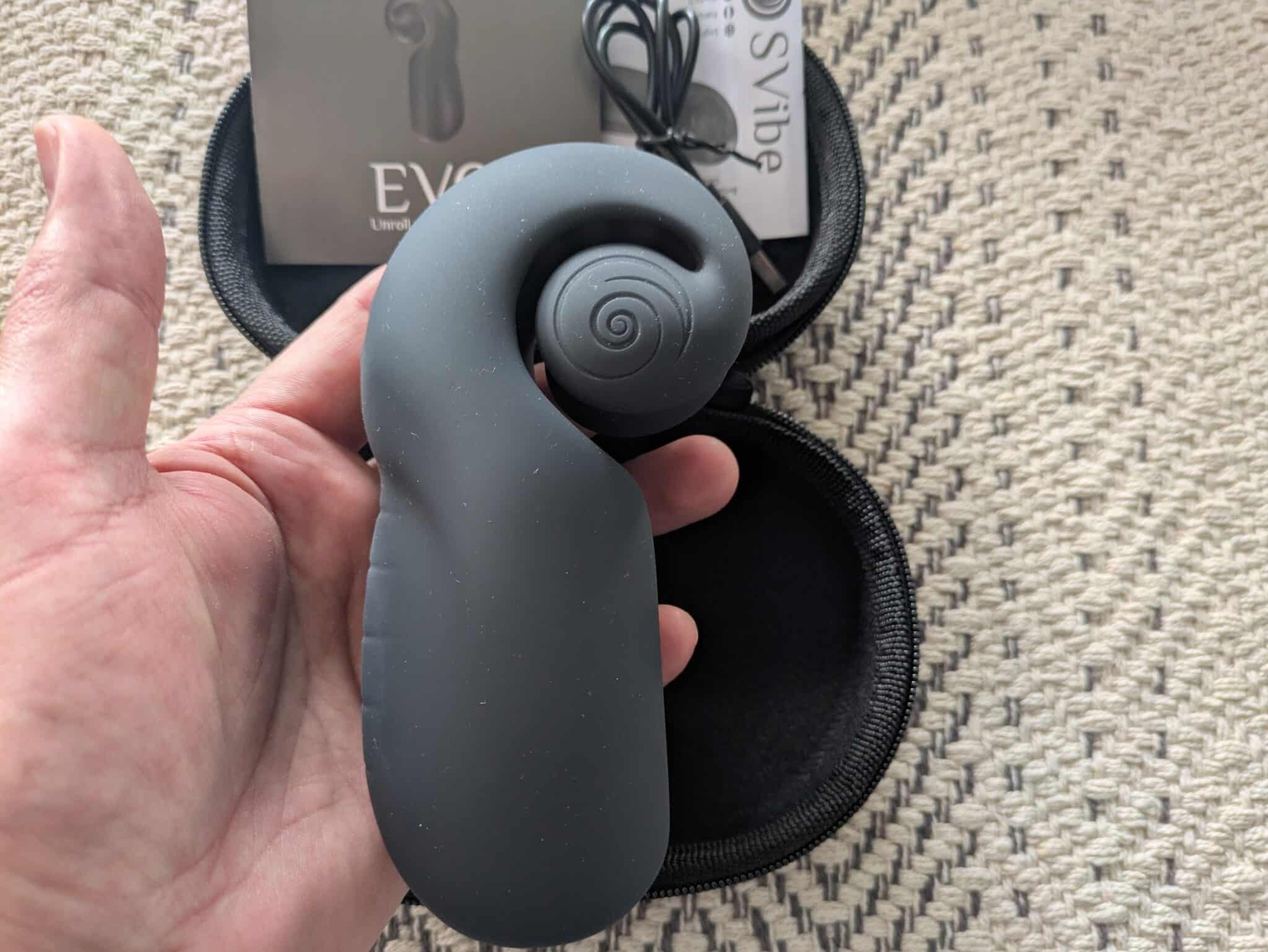 SVibe Evo Dual Stimulation Male Masturbator Review